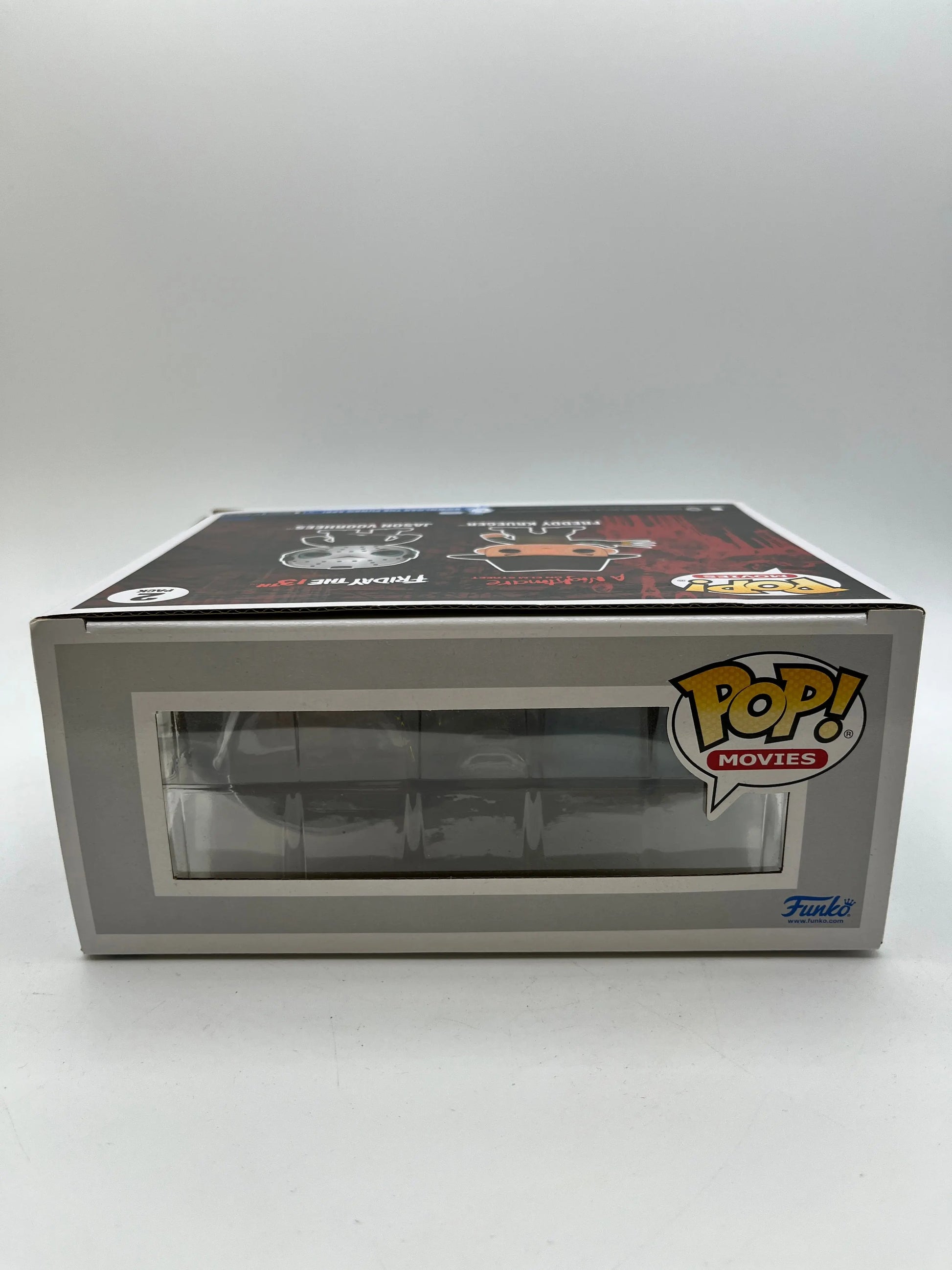 Funko POP! Movies - Freddy Kruger & Jason Voorhees (2 pack) FRENLY BRICKS - Open 7 Days