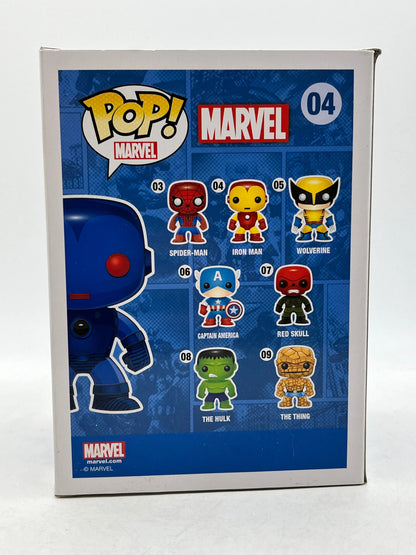 Funko POP! Marvel - Blue Stealth Iron Man #04 - Vinyl Collectable FRENLY BRICKS - Open 7 Days