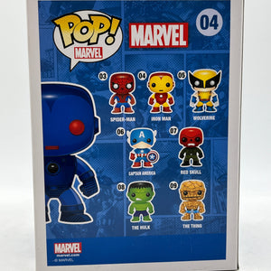 Funko POP! Marvel - Blue Stealth Iron Man #04 - Vinyl Collectable FRENLY BRICKS - Open 7 Days