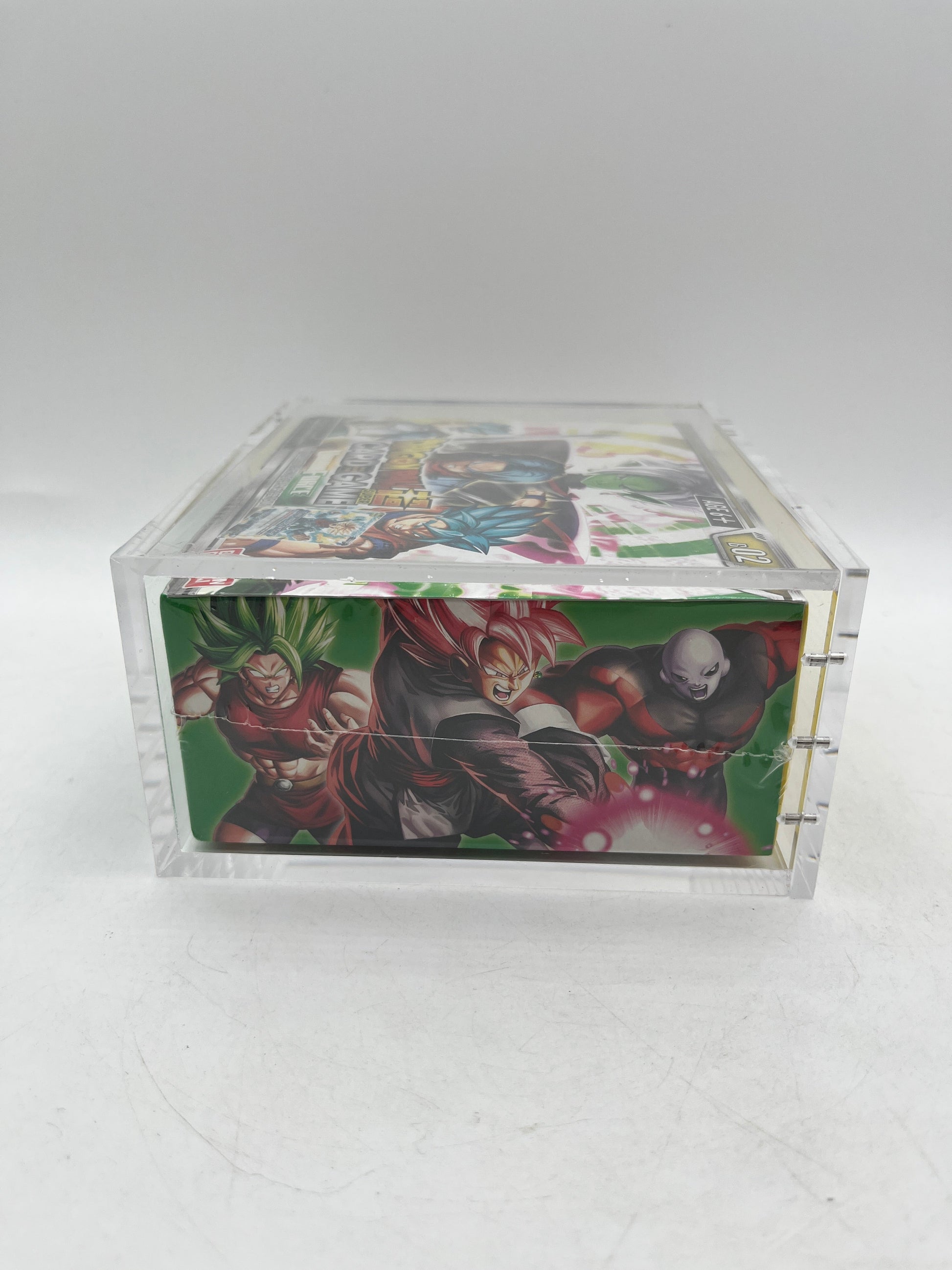 Dragon Ball Super - Union Force Booster Box B02 - Factory Sealed With Acrylic FRENLY BRICKS - Open 7 Days