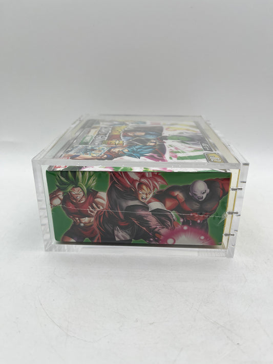 Dragon Ball Super - Union Force Booster Box B02 - Factory Sealed With Acrylic FRENLY BRICKS - Open 7 Days