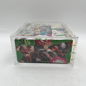 Dragon Ball Super - Union Force Booster Box B02 - Factory Sealed With Acrylic FRENLY BRICKS - Open 7 Days