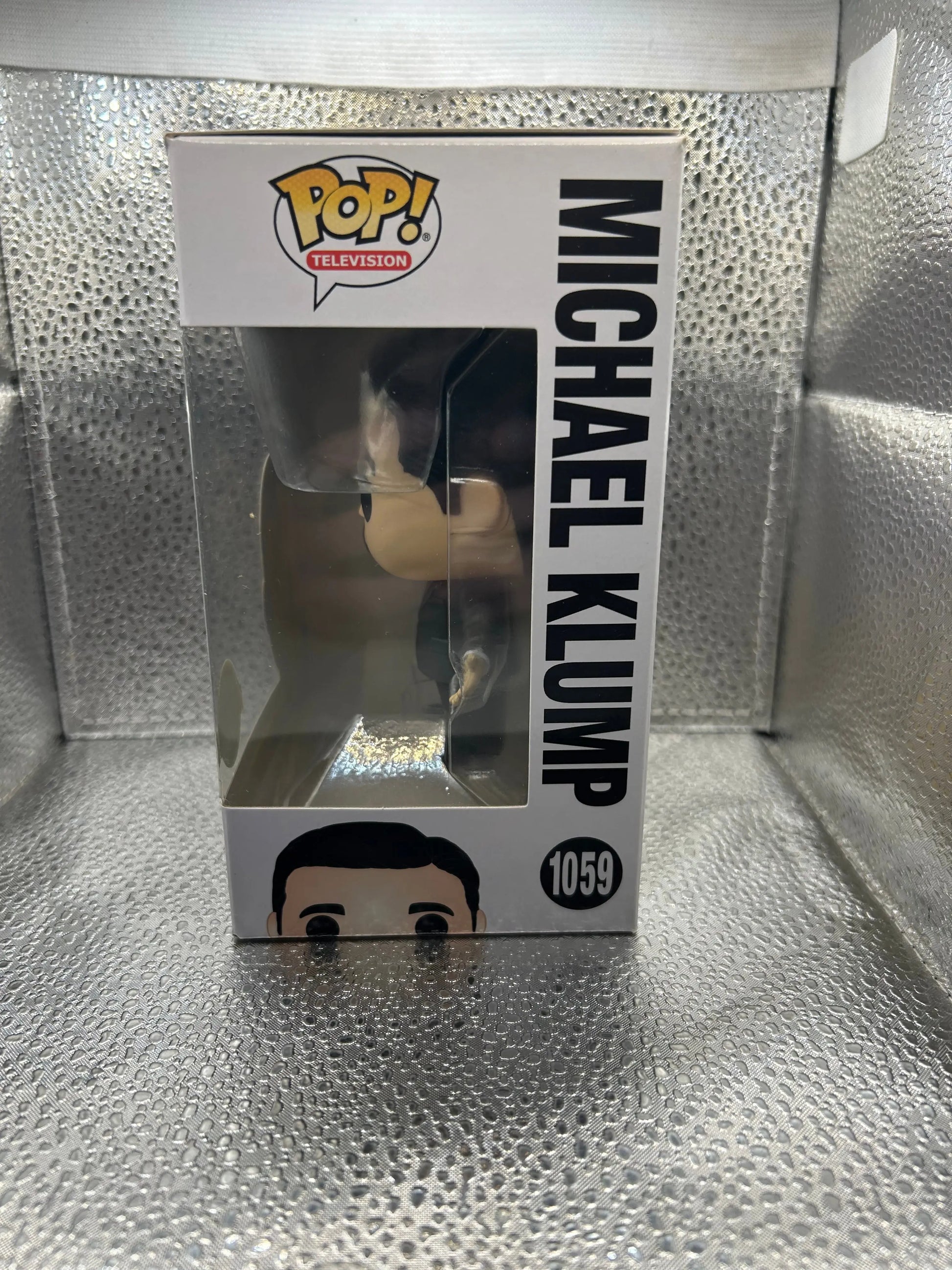 Funko Pop Vinyl The Office Television #1059 Michael Klump FRENLY BRICKS - Open 7 Days