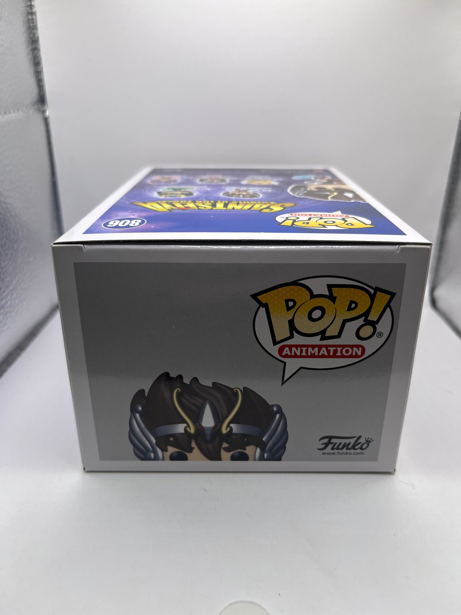 Funko Pop Vinyl Animation Saint Seiya Knights Of The Zodiac "Pegasus Seiya" #806 FRENLY BRICKS - Open 7 Days