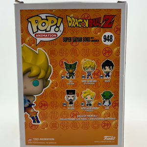 Funko POP! Animation DragonBall Z - SS Goku With Kamehameha #948 - Vinyl Collectable FRENLY BRICKS - Open 7 Days