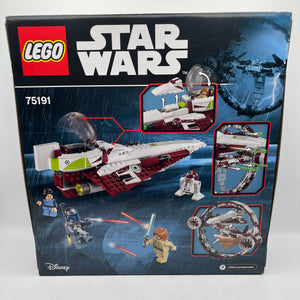 LEGO Star Wars: Jedi Starfighter with Hyperdrive (75191) FRENLY BRICKS - Open 7 Days