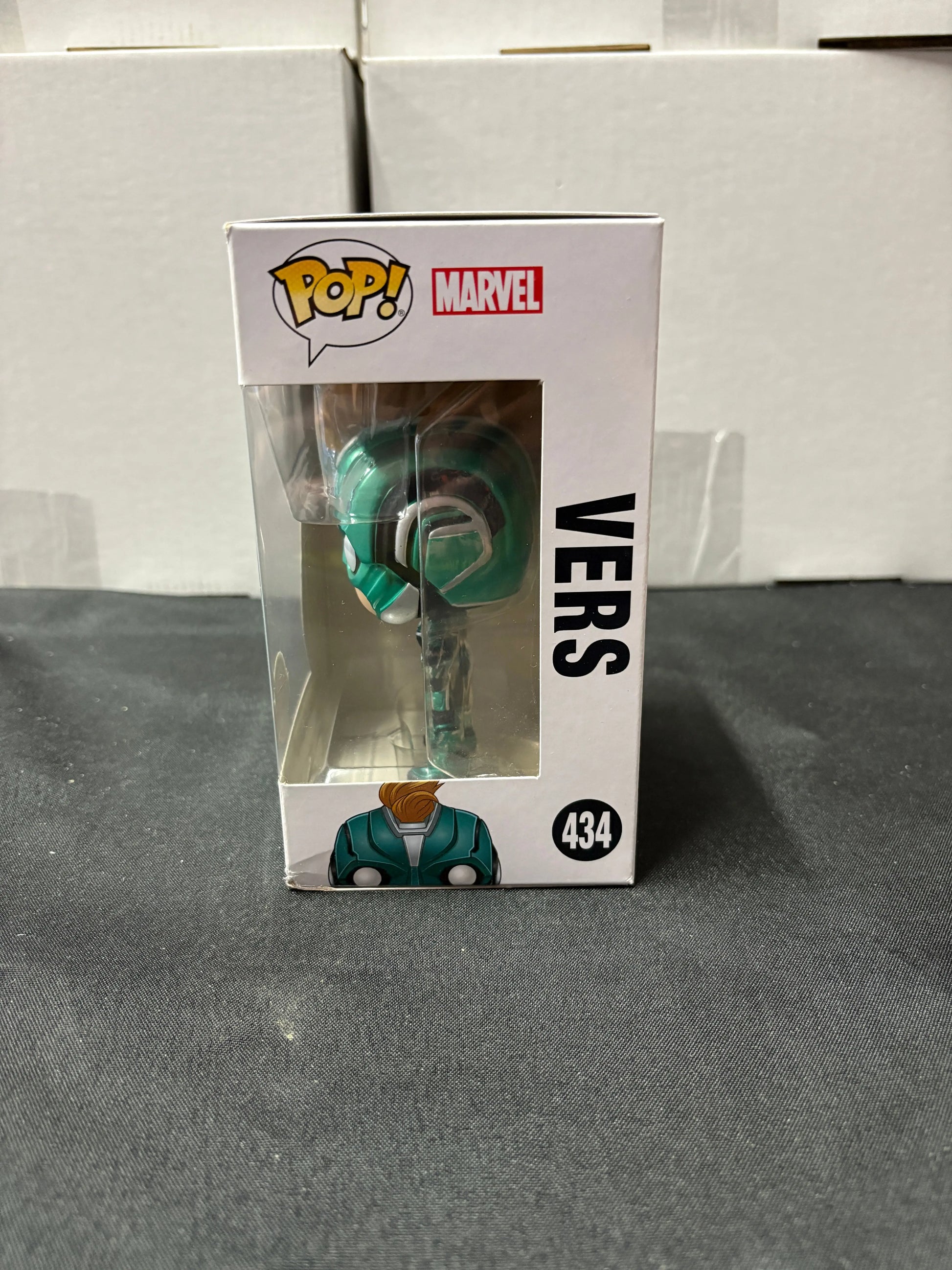 FUNKO Pop Vinyl Vers #434 FRENLY BRICKS - Open 7 Days