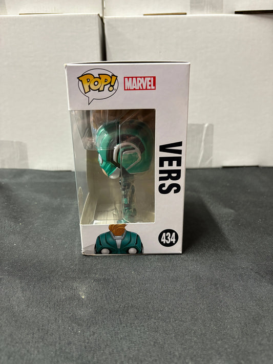 FUNKO Pop Vinyl Vers #434 FRENLY BRICKS - Open 7 Days