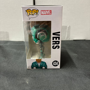 FUNKO Pop Vinyl Vers #434 FRENLY BRICKS - Open 7 Days