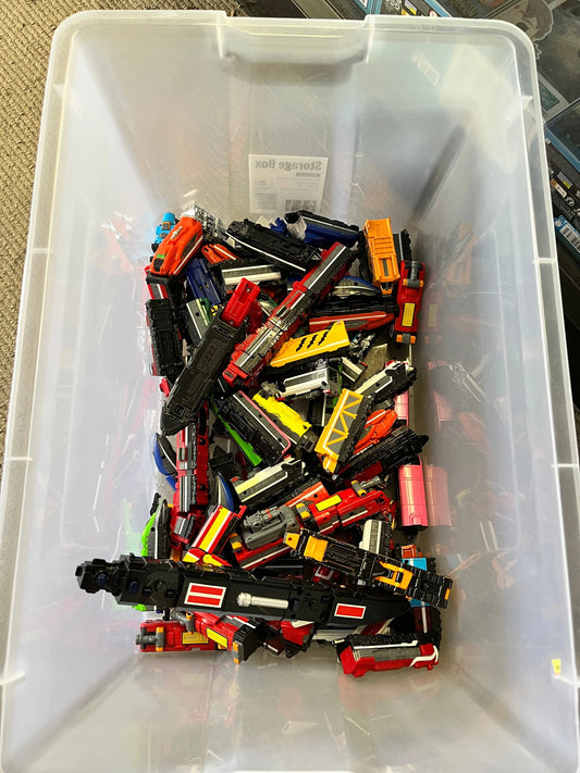 Power Rangers Train Big Lot - Loose 20+ FRENLY BRICKS - Open 7 Days