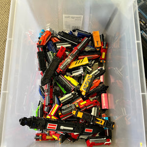 Power Rangers Train Big Lot - Loose 20+ FRENLY BRICKS - Open 7 Days