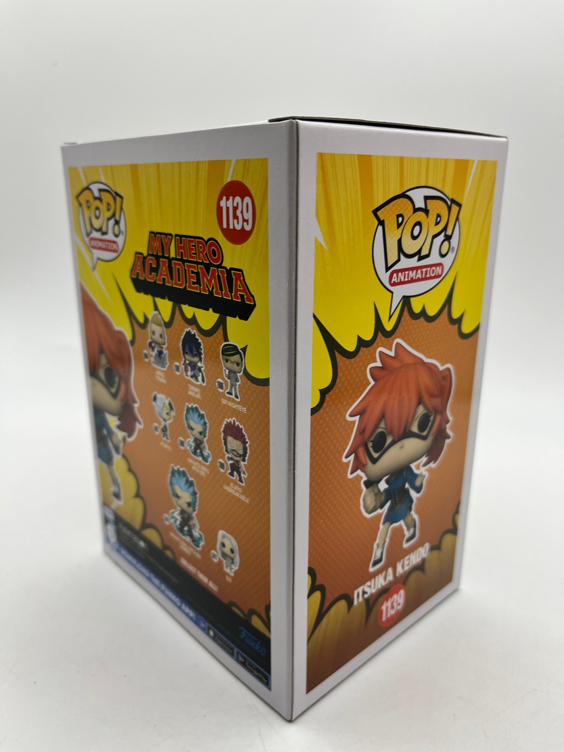 Funko POP! Animation My Hero Academia - Itsuka Kendo #1139 - Special Edition FRENLY BRICKS - Open 7 Days