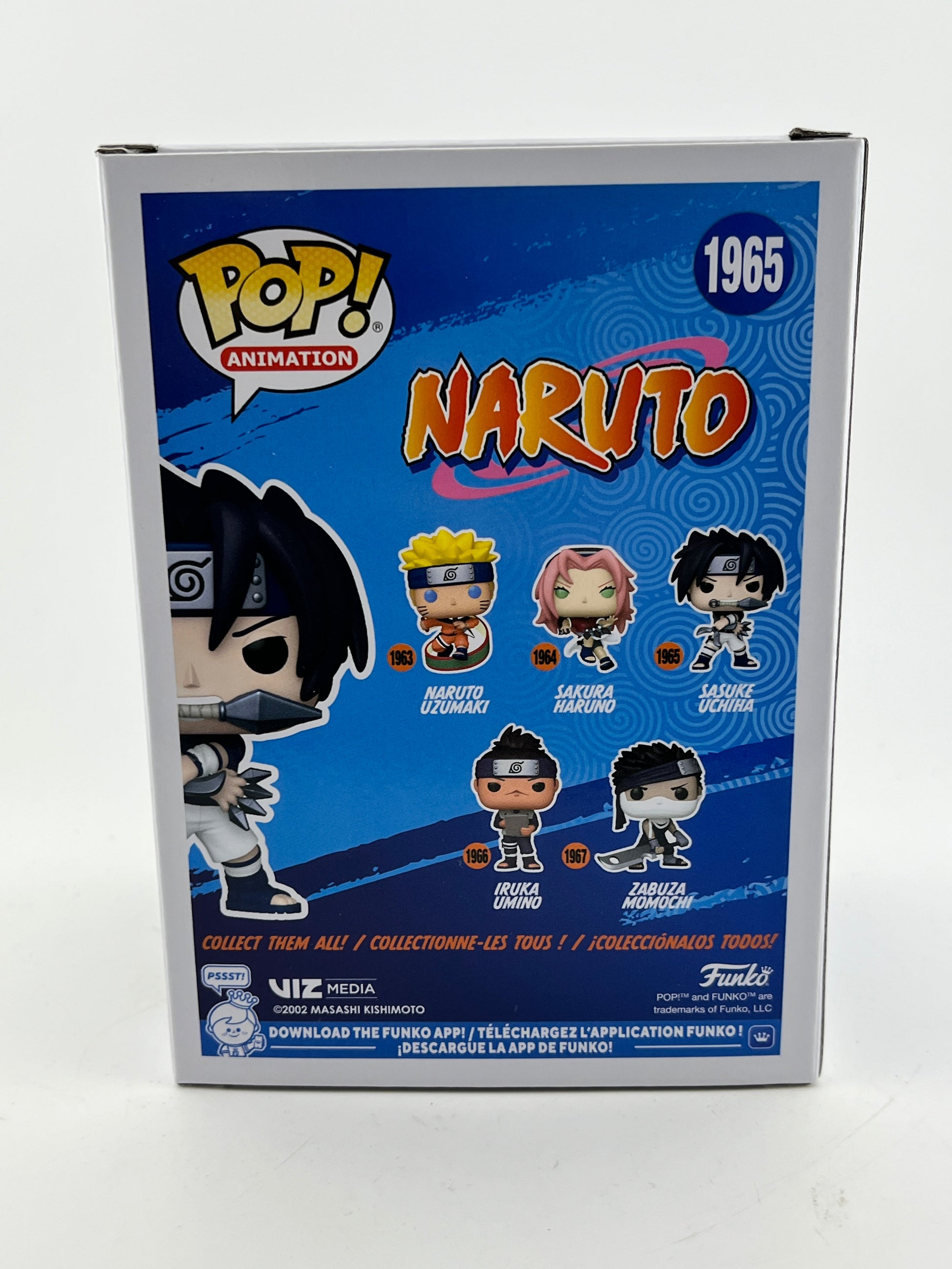 Funko POP! Animation Naruto - Sasuke Uchiha #1955 - Vinyl Collectable FRENLY BRICKS - Open 7 Days