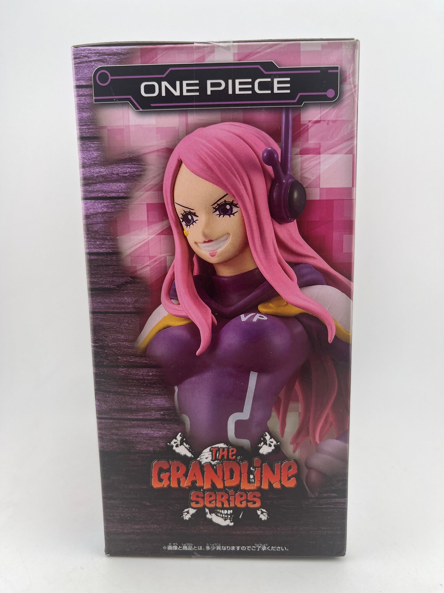 ONE PIECE Figure - Banpresto DXF The Grandline Series Egghead Jewelry Bonney FRENLY BRICKS - Open 7 Days