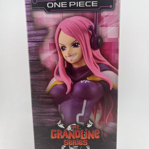 ONE PIECE Figure - Banpresto DXF The Grandline Series Egghead Jewelry Bonney FRENLY BRICKS - Open 7 Days