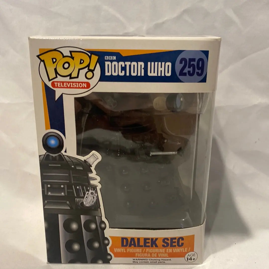 Funko POP! Dalek Sec #259 Dr. WHO - FRENLY BRICKS - Open 7 Days