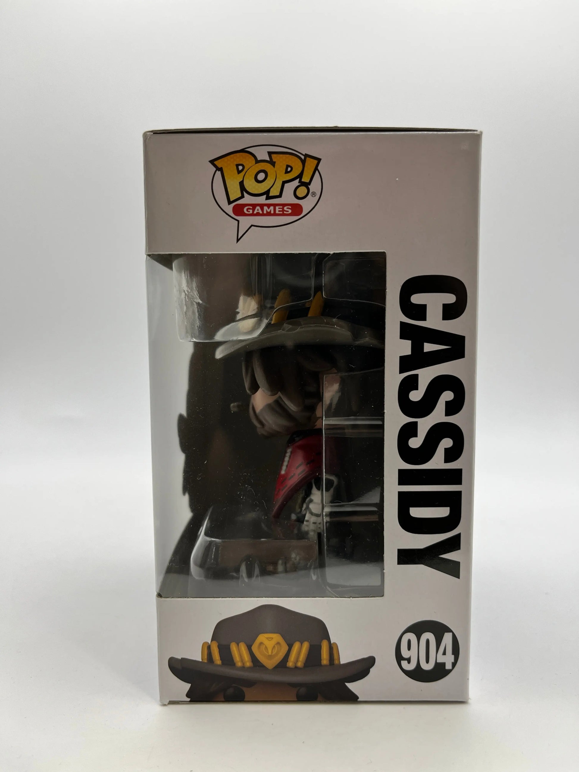 Funko POP! Games Overwatch Cassidy #904 - Vinyl Collectable FRENLY BRICKS - Open 7 Days