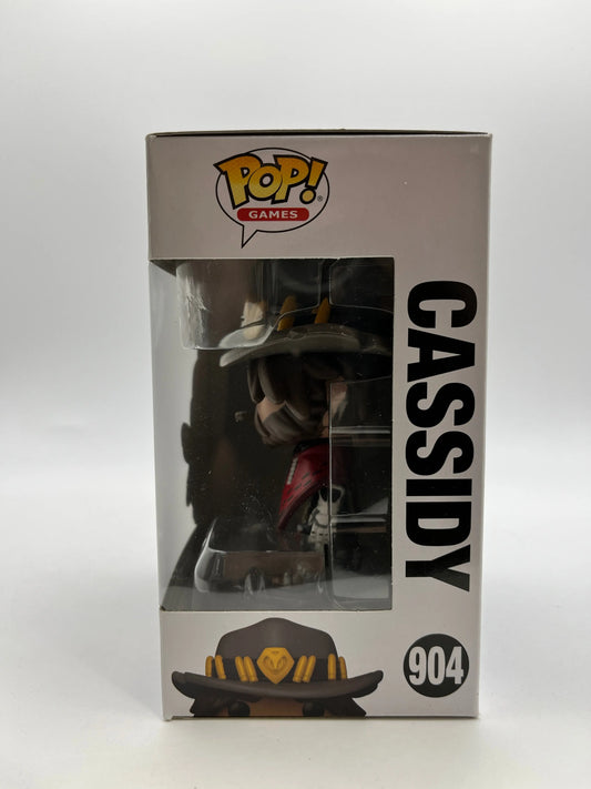 Funko POP! Games Overwatch Cassidy #904 - Vinyl Collectable FRENLY BRICKS - Open 7 Days