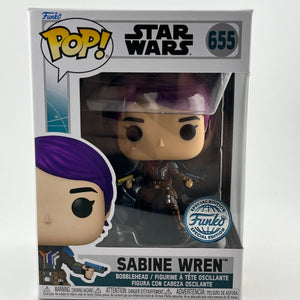Funko POP! Star Wars - Sabine Wren #655 - Special Edition ￼ FRENLY BRICKS - Open 7 Days