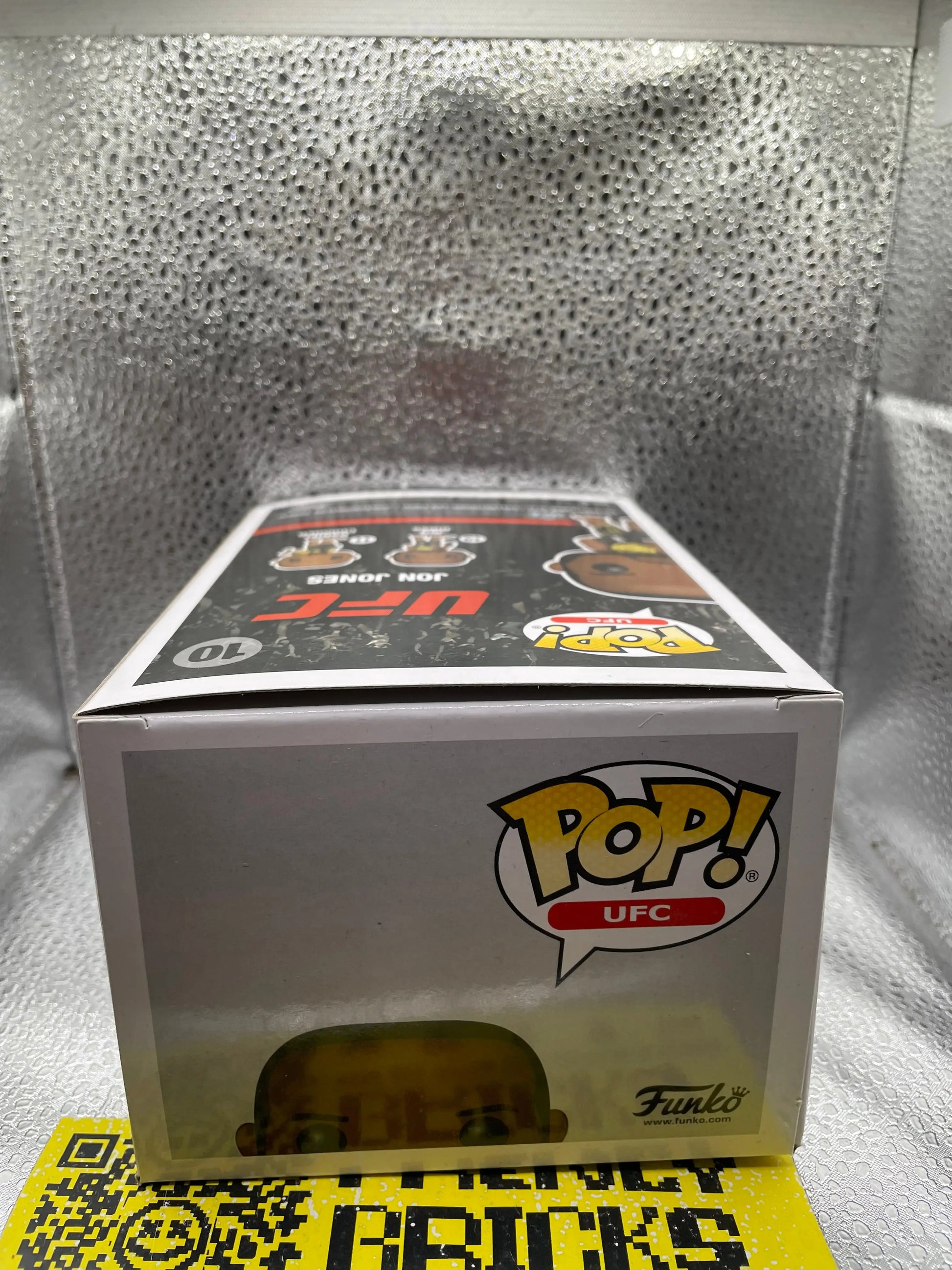 FUNKO Pop UFC Jon “Bones” Jones 10 Vinyl Figure 2019 FRENLY BRICKS - Open 7 Days