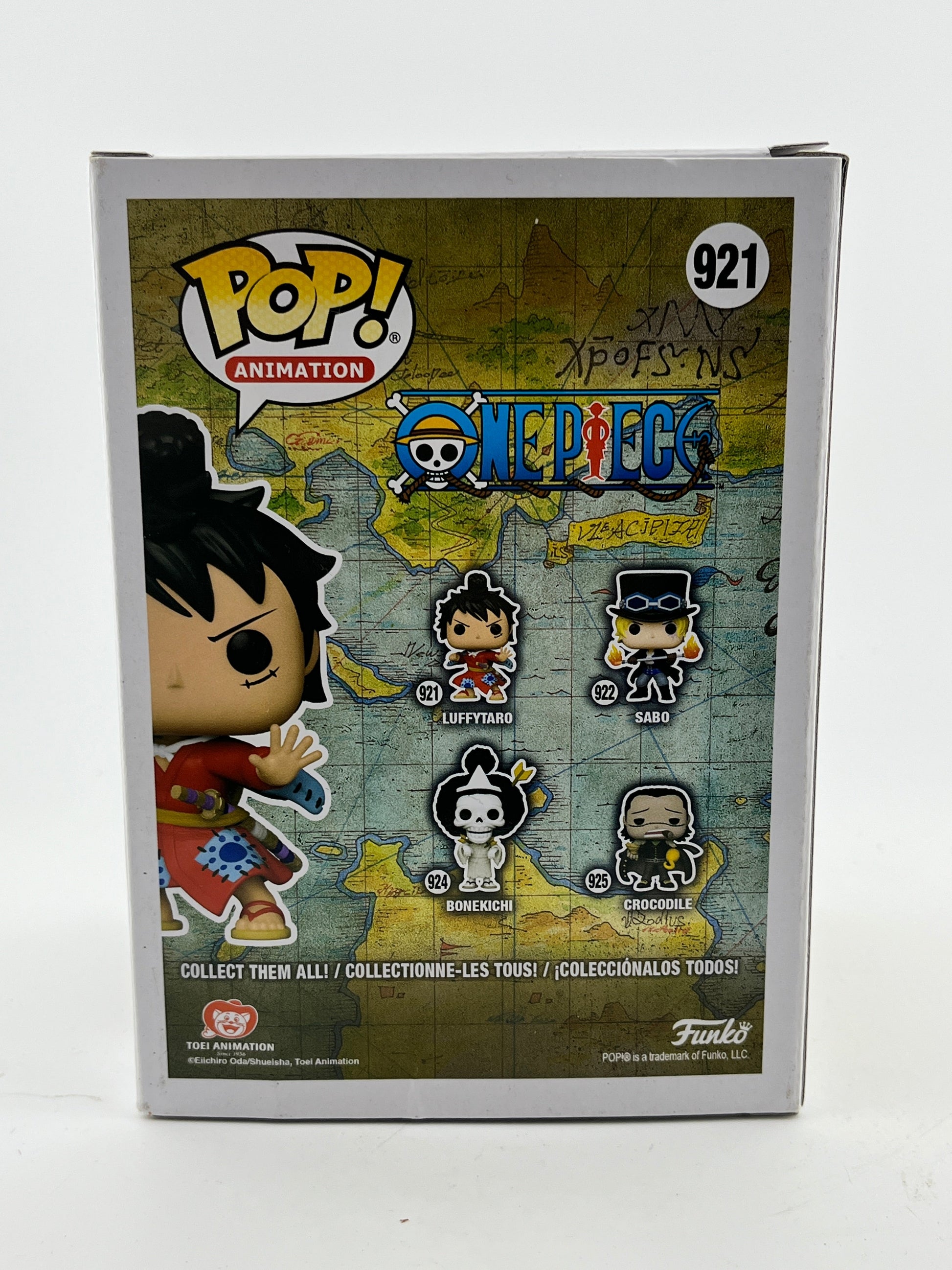 Funko POP! Animation One Piece - Luffytaro #921 - Special Edition - Vinyl Collectable FRENLY BRICKS - Open 7 Days