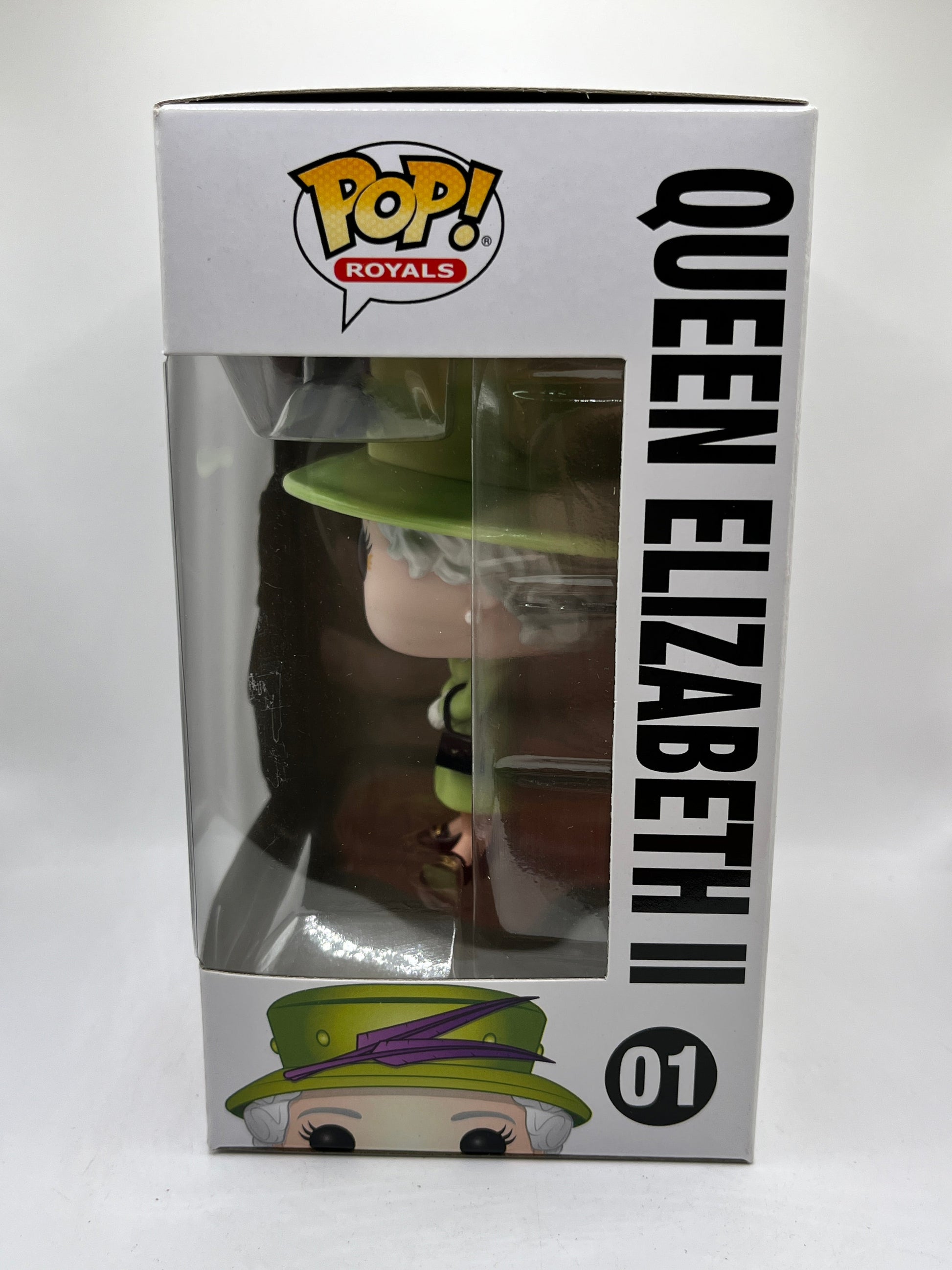 Funko POP! Royals Funko - Queen Elizabeth #01 - Vinyl Collectable FRENLY BRICKS - Open 7 Days