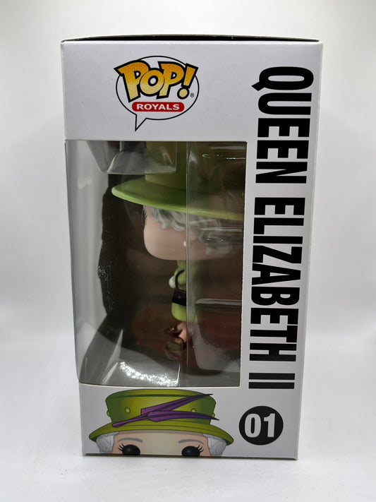 Funko POP! Royals Funko - Queen Elizabeth #01 - Vinyl Collectable FRENLY BRICKS - Open 7 Days