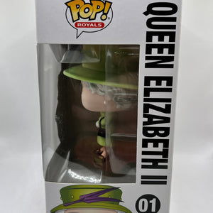 Funko POP! Royals Funko - Queen Elizabeth #01 - Vinyl Collectable FRENLY BRICKS - Open 7 Days