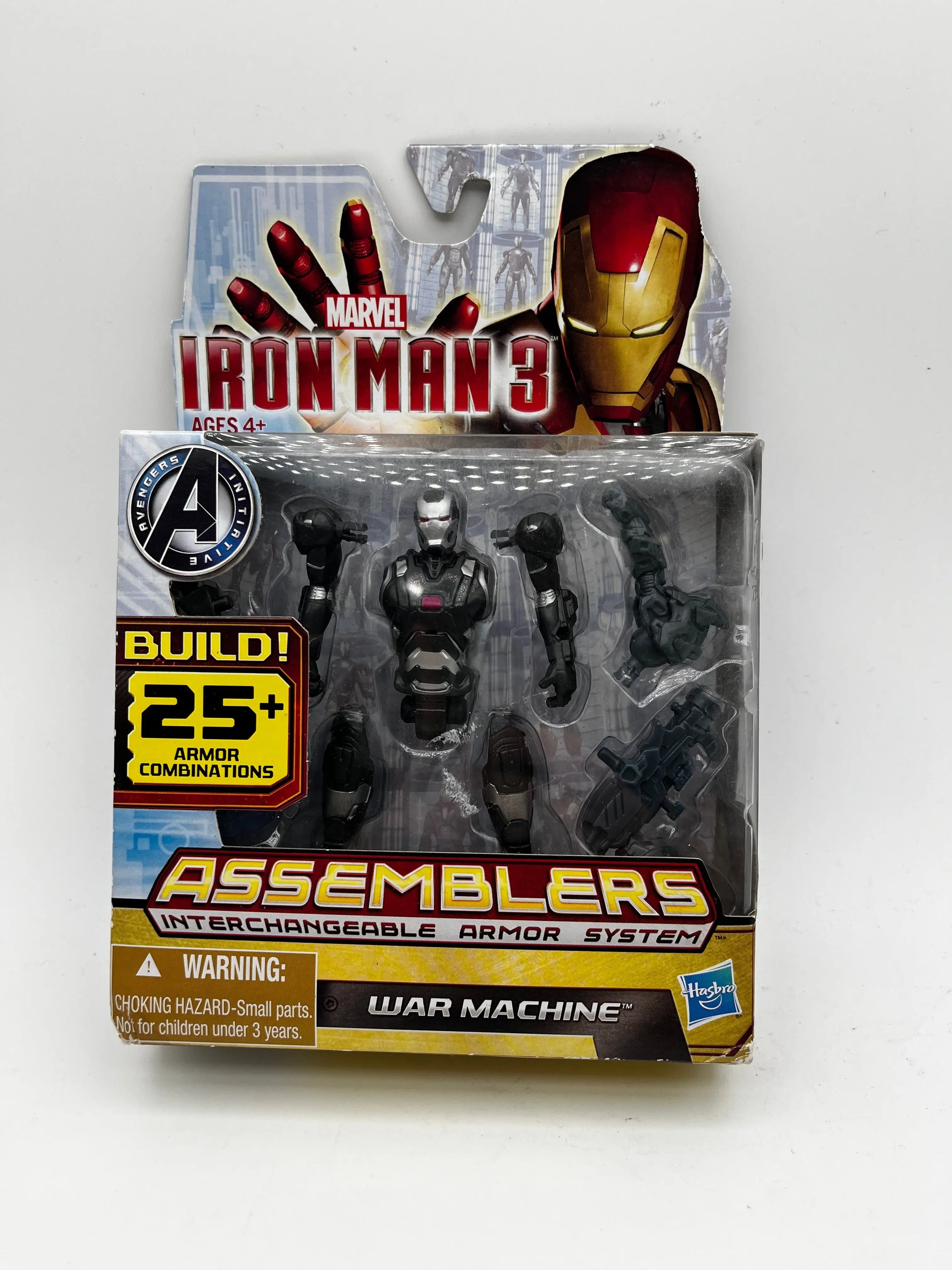 Hasbro Marvel Iron Man 3 War Machine Assemblers Interchangeable Armor System FRENLY BRICKS - Open 7 Days