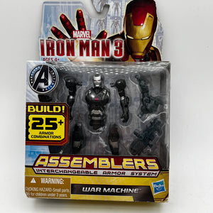 Hasbro Marvel Iron Man 3 War Machine Assemblers Interchangeable Armor System FRENLY BRICKS - Open 7 Days