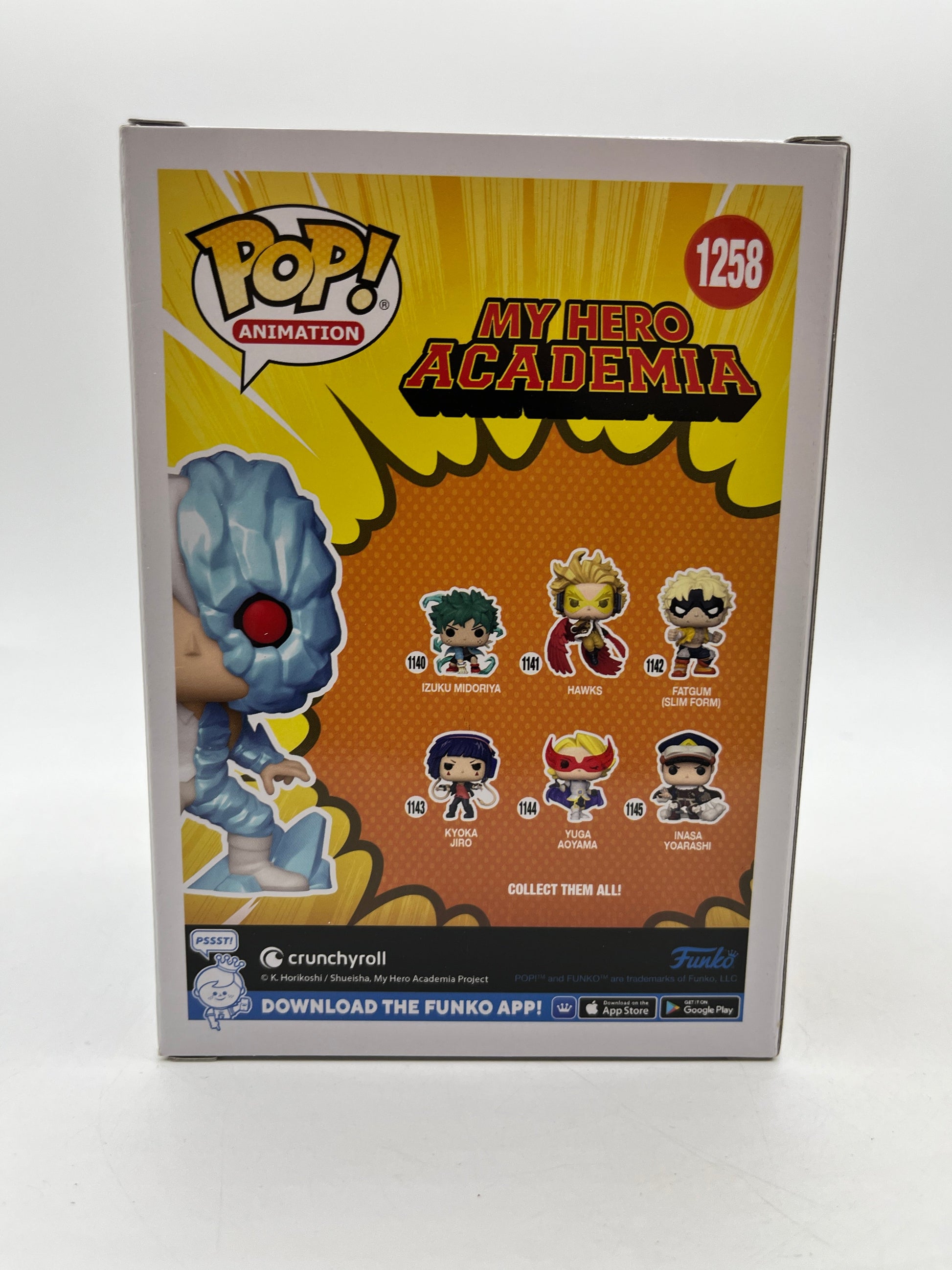 Funko POP! Animation My Hero Academia Shoto Todoroki #1258 - Vinyl Collectable FRENLY BRICKS - Open 7 Days