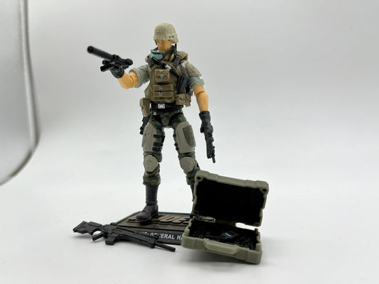 G.I Joe General Clayton “Hawk” Abernathy v6 All Accessories FRENLY BRICKS - Open 7 Days