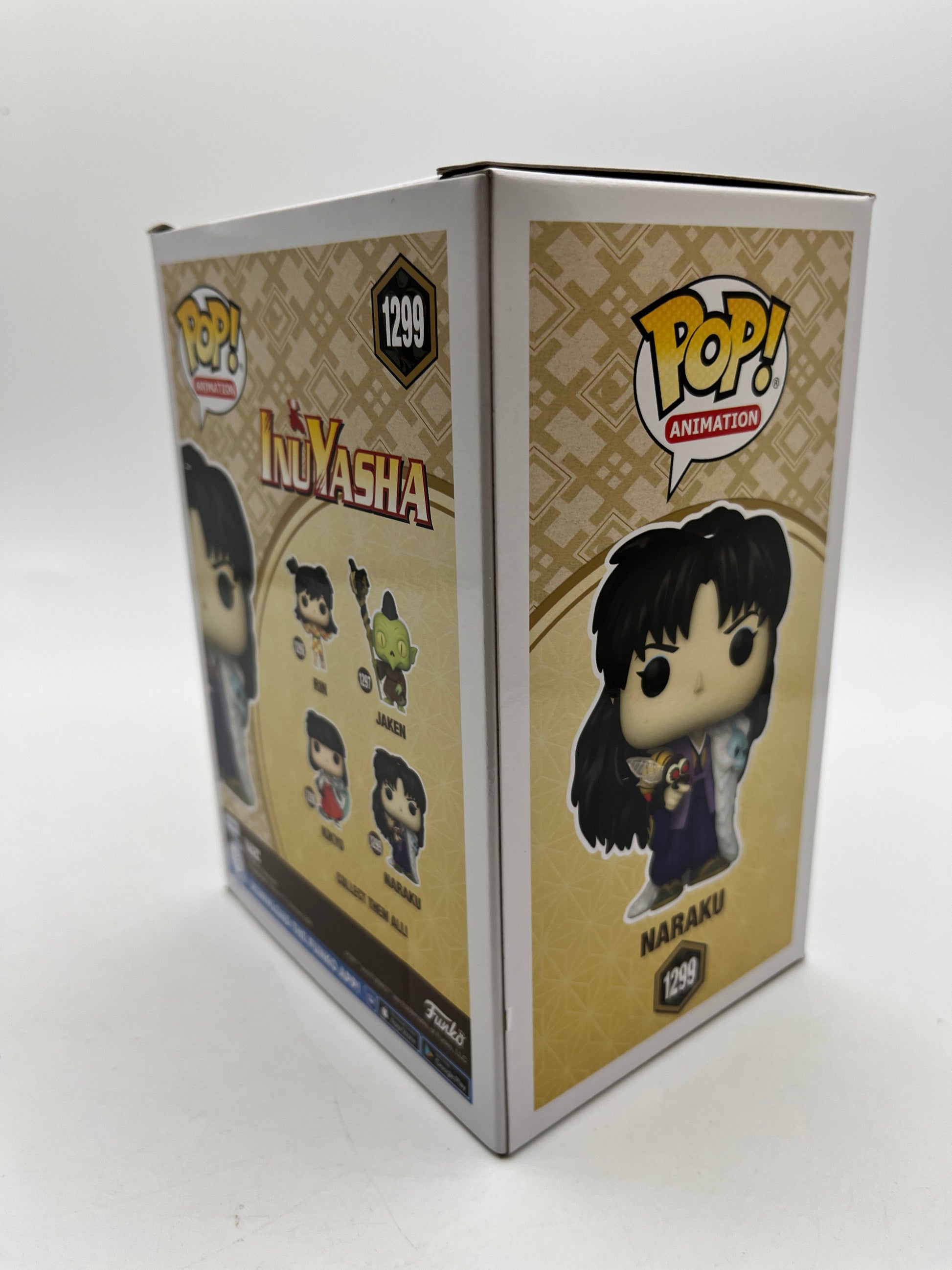 Funko POP! Animation InuYasha - Nakaku #1299 - Vinyl Collectable FRENLY BRICKS - Open 7 Days