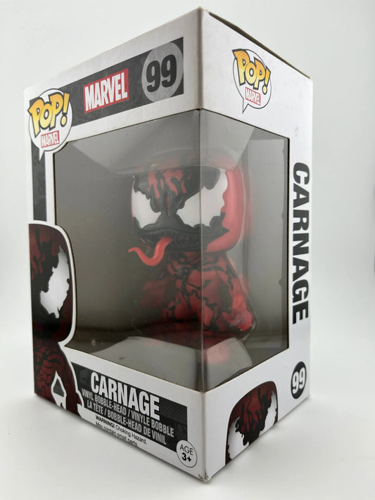 Funko POP! Marvel Carnage #99 - Vinyl Collectable FRENLY BRICKS - Open 7 Days