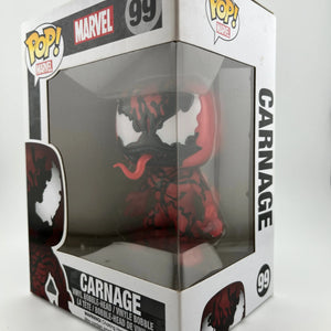Funko POP! Marvel Carnage #99 - Vinyl Collectable FRENLY BRICKS - Open 7 Days