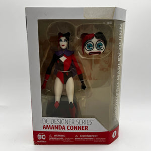 DC Designer Series Amanda Connor Superhero Harley Quinn FRENLY BRICKS - Open 7 Days