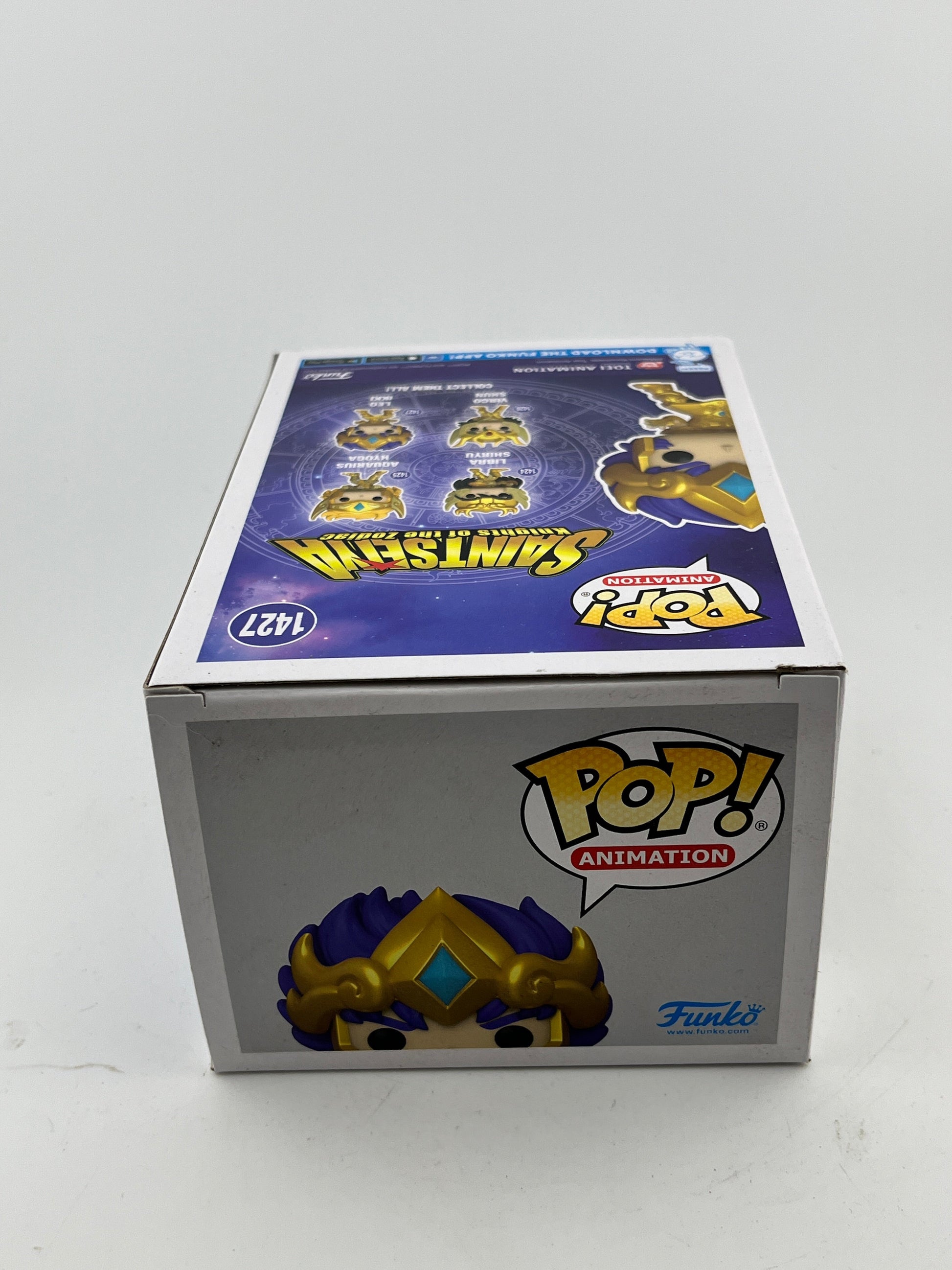 Funko POP! Animation Saint Seiya Knights Of Zodiac - Leo Ikki #1427 - Vinyl Collectable FRENLY BRICKS - Open 7 Days