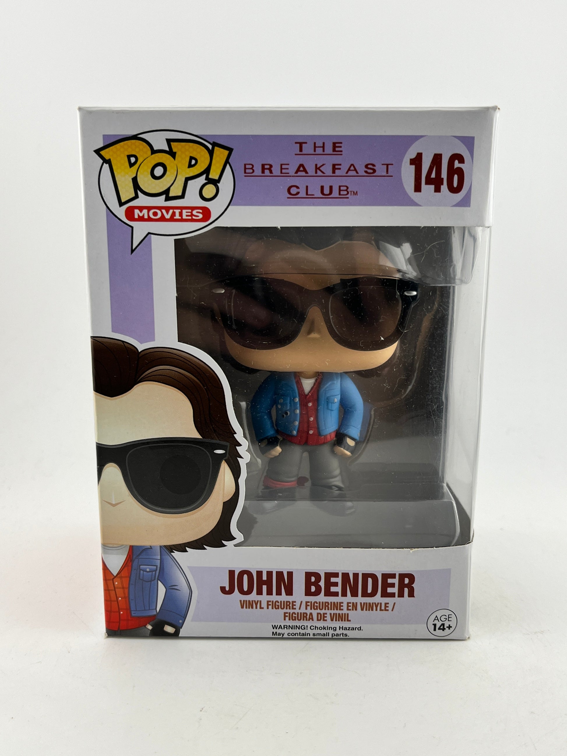 Funko POP! Movies The Breakfast Club - John Bender #146 - Vinyl Collectable FRENLY BRICKS - Open 7 Days