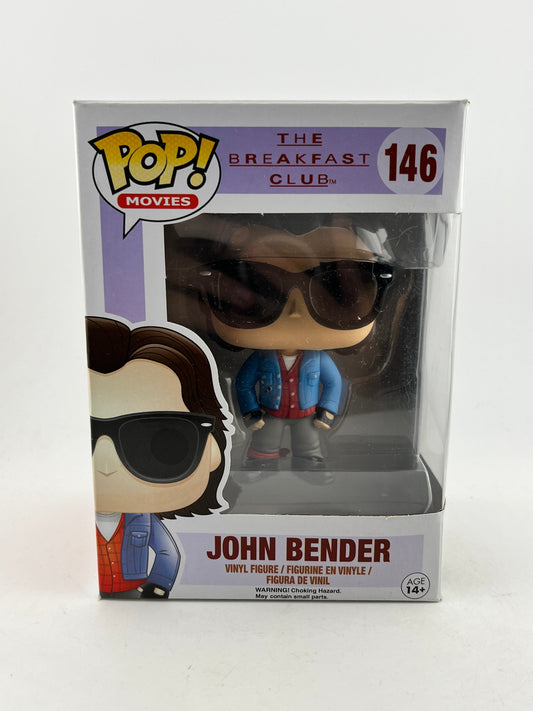 Funko POP! Movies The Breakfast Club - John Bender #146 - Vinyl Collectable FRENLY BRICKS - Open 7 Days