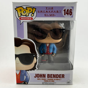 Funko POP! Movies The Breakfast Club - John Bender #146 - Vinyl Collectable FRENLY BRICKS - Open 7 Days