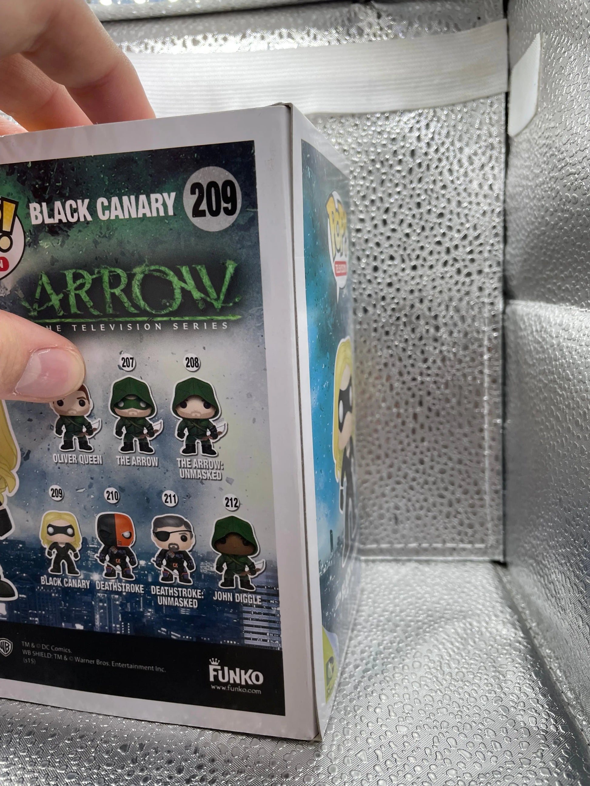 Funko Pop! Green Arrow Show - Black Canary #209 DC Comics  FRENLY BRICKS - Open 7 Days