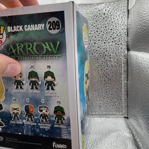 Funko Pop! Green Arrow Show - Black Canary #209 DC Comics  FRENLY BRICKS - Open 7 Days