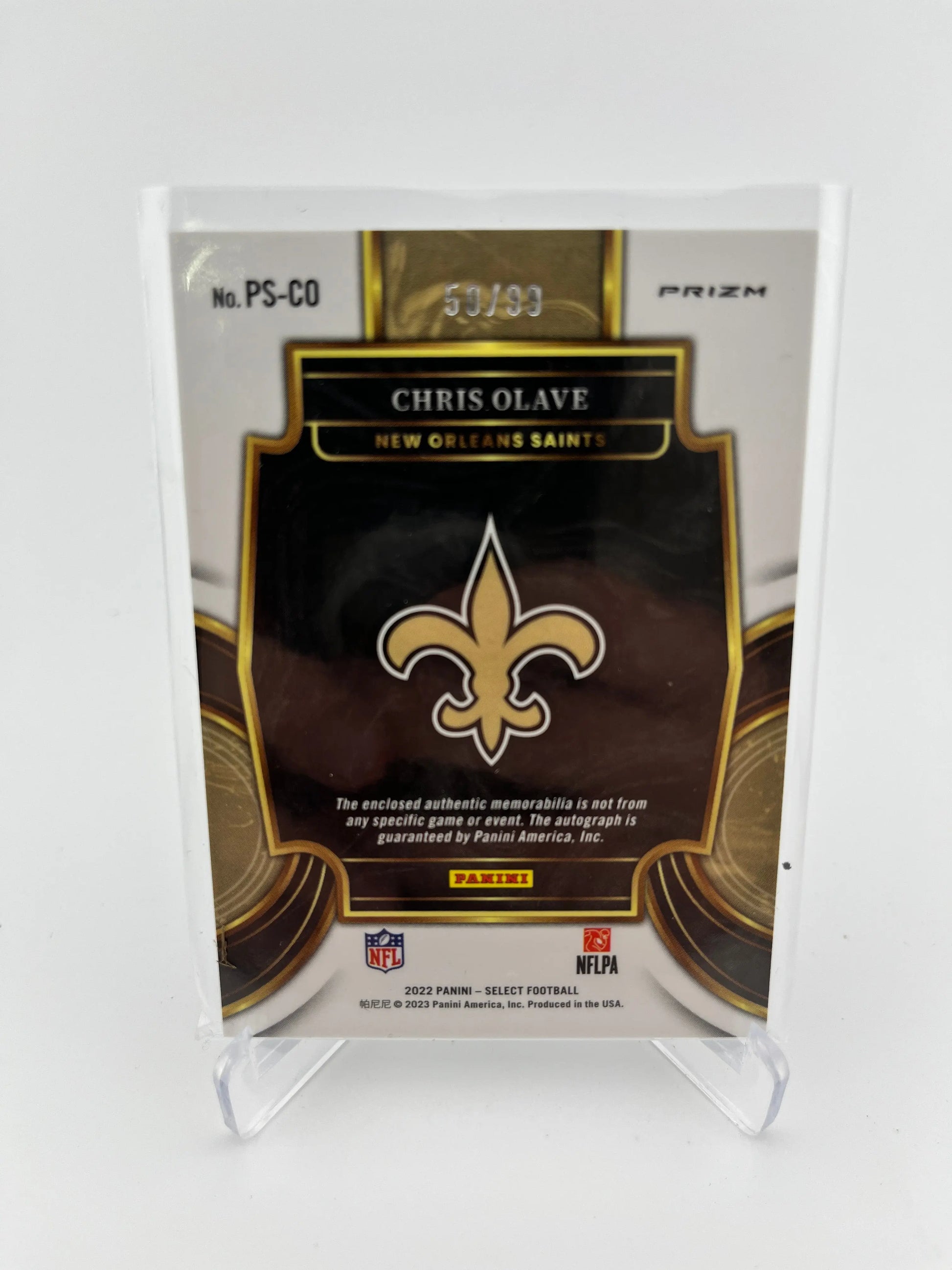 NFL Player Card Lot #6 Graded/Numbered/Autographed FRENLY BRICKS - Open 7 Days