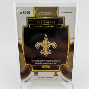 NFL Player Card Lot #6 Graded/Numbered/Autographed FRENLY BRICKS - Open 7 Days