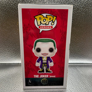 Funko Pop #104 Suicide Squad The Joker FRENLY BRICKS - Open 7 Days