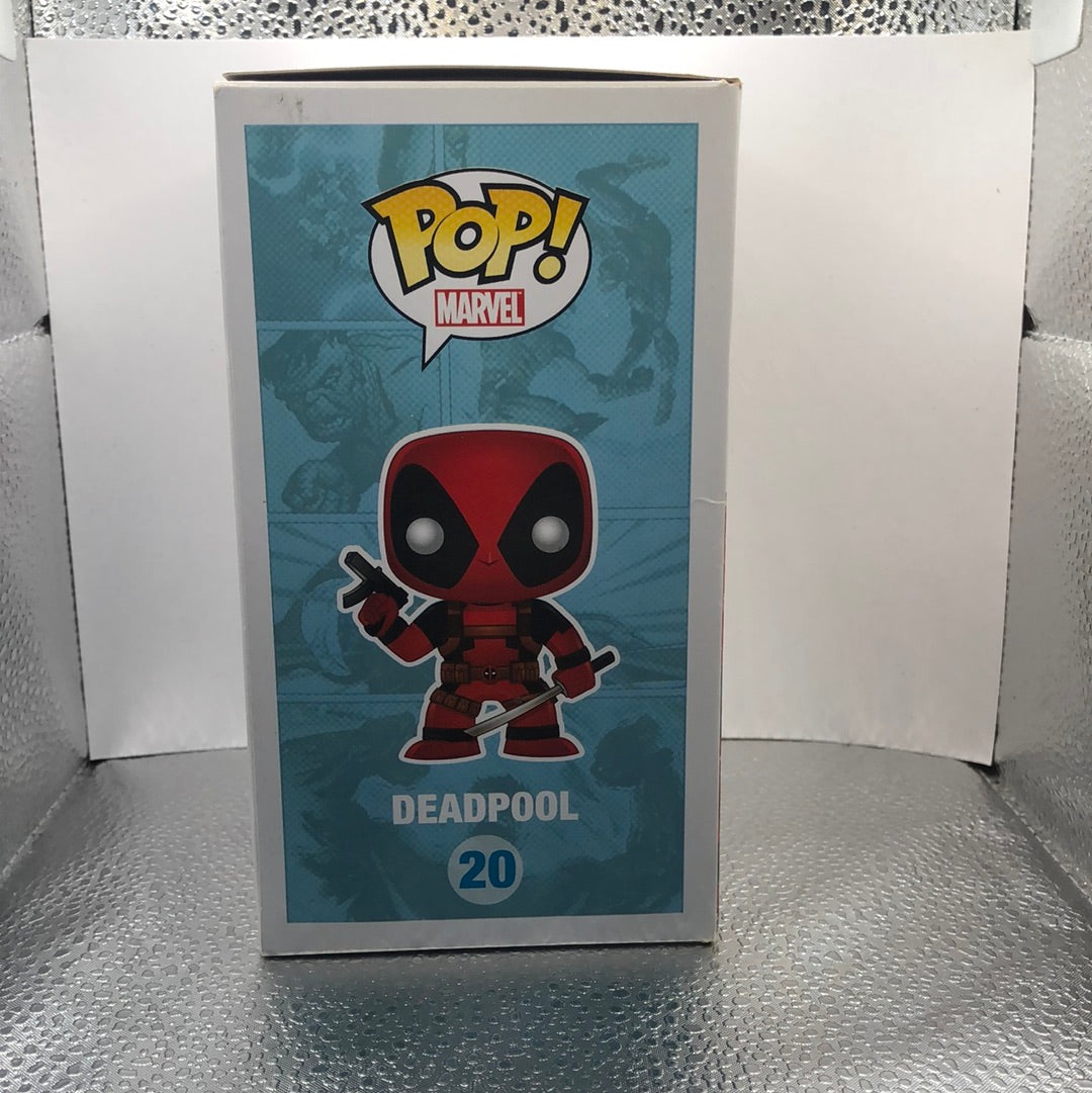 Funko Deadpool - Deadpool Pop! Marvel Vinyl  #20 FRENLY BRICKS - Open 7 Days