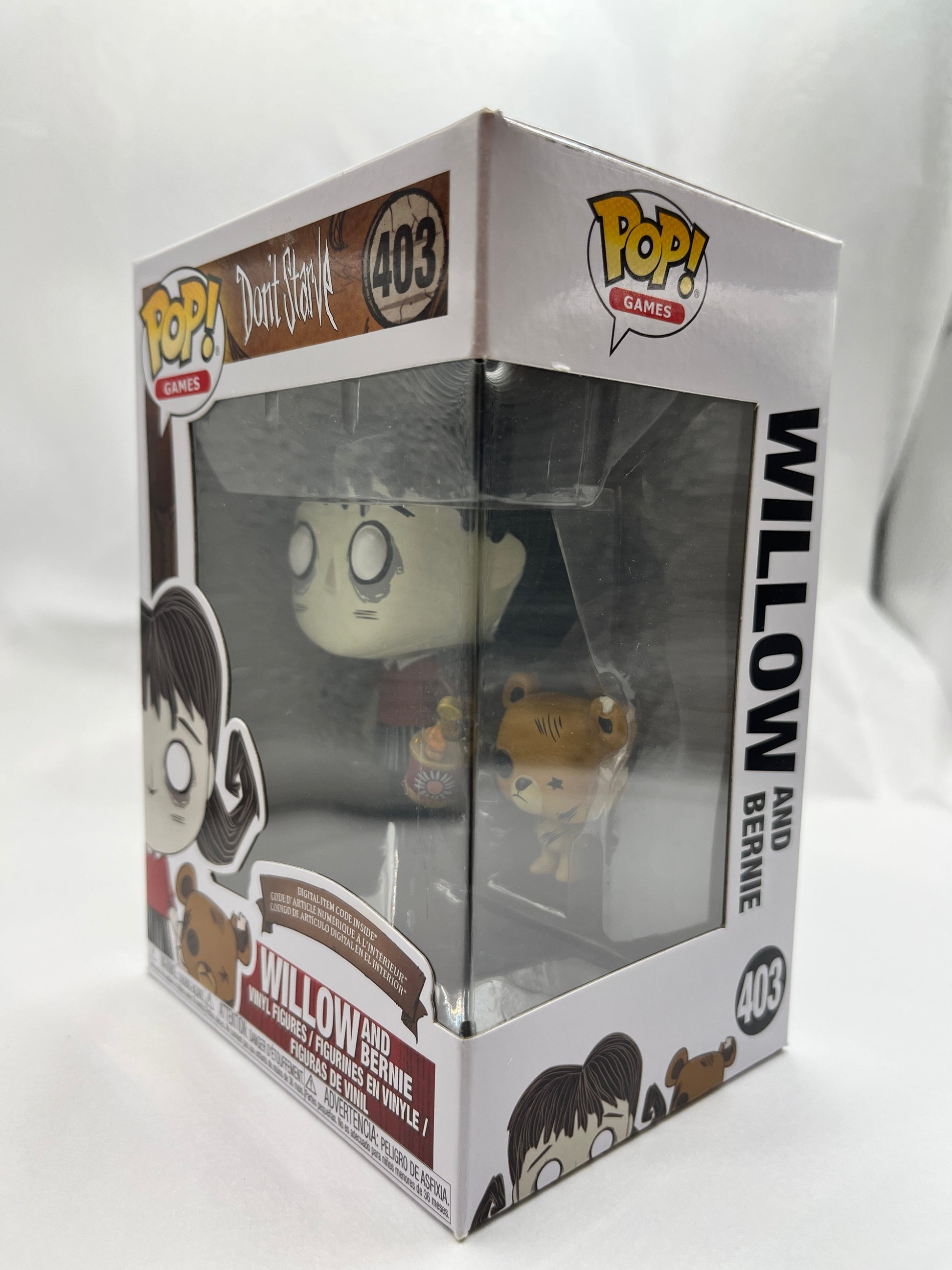 Funko POP! Games Don’t Stave Willow And Bernie #403 - Vinyl Collectable FRENLY BRICKS - Open 7 Days