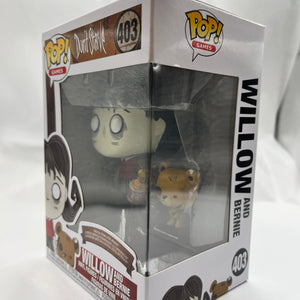 Funko POP! Games Don’t Stave Willow And Bernie #403 - Vinyl Collectable FRENLY BRICKS - Open 7 Days