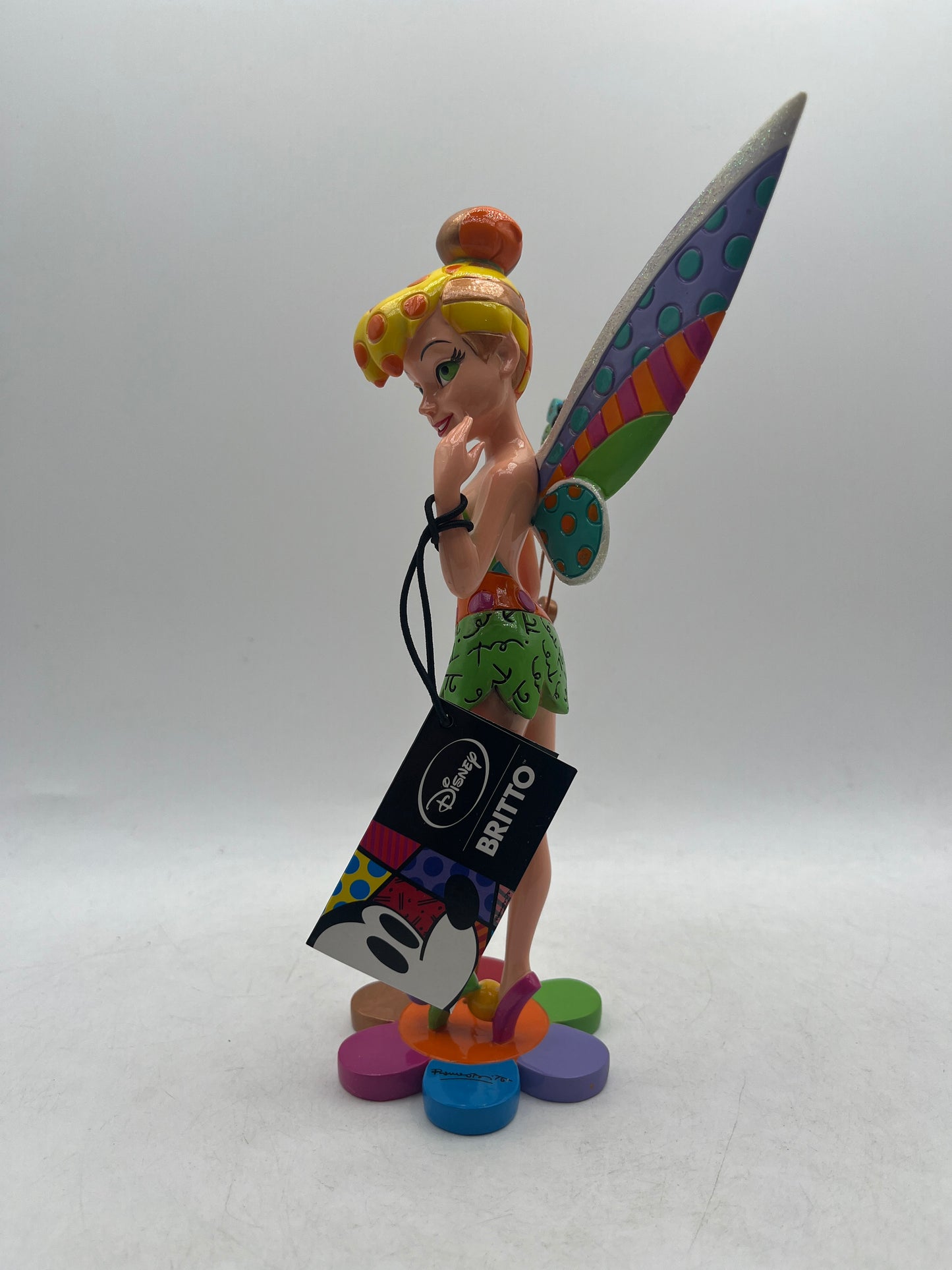 Disney By Britto Tinkerbell Figure On Tip Toes Large ERB4058182 (1)