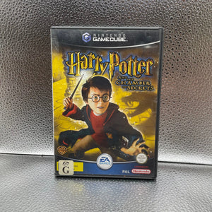 Harry Potter and the Chamber of Secrets Nintendo GameCube Game CIB With Manual Tested PAL FRENLY BRICKS - Open 7 Days